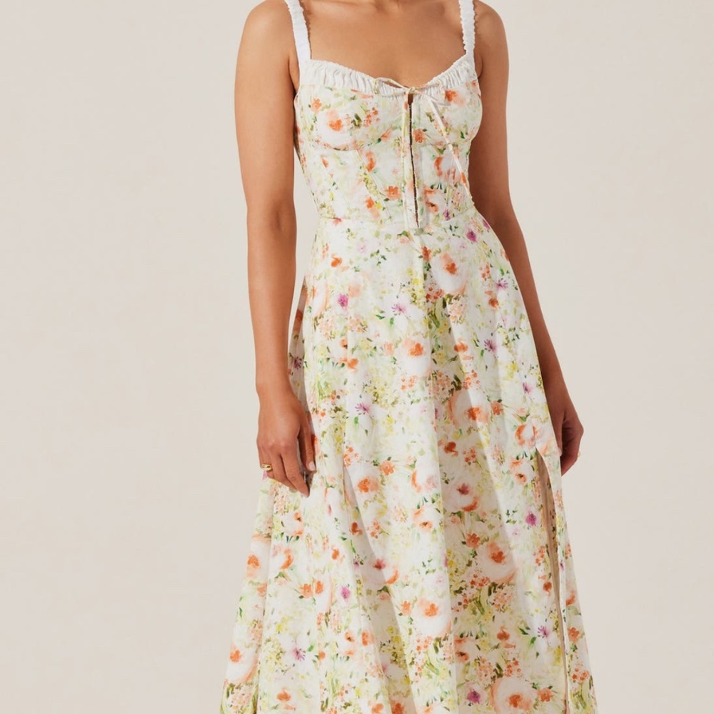 Julietta Floral Cotton Dress